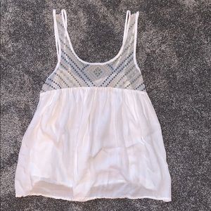 White Aeropostale Tank Top